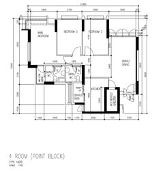 Blk 601D Punggol Central (Punggol), HDB 4 Rooms #142883052